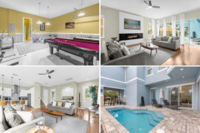 5 Bedrooms- 5,5 Bathrooms- Reunion 1492 Fc